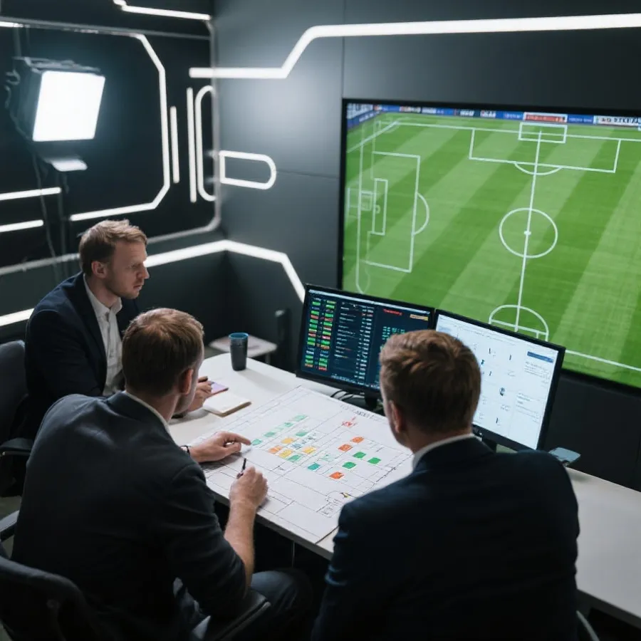 足球數據分析與策略研判