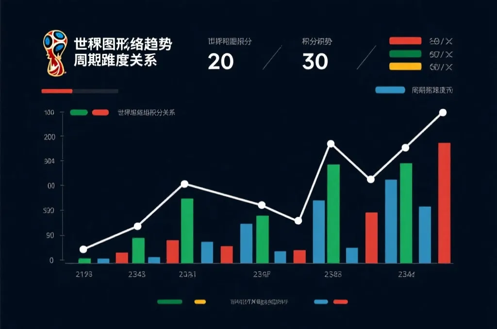 世界杯小组赛积分走势与赛程密度关系图表