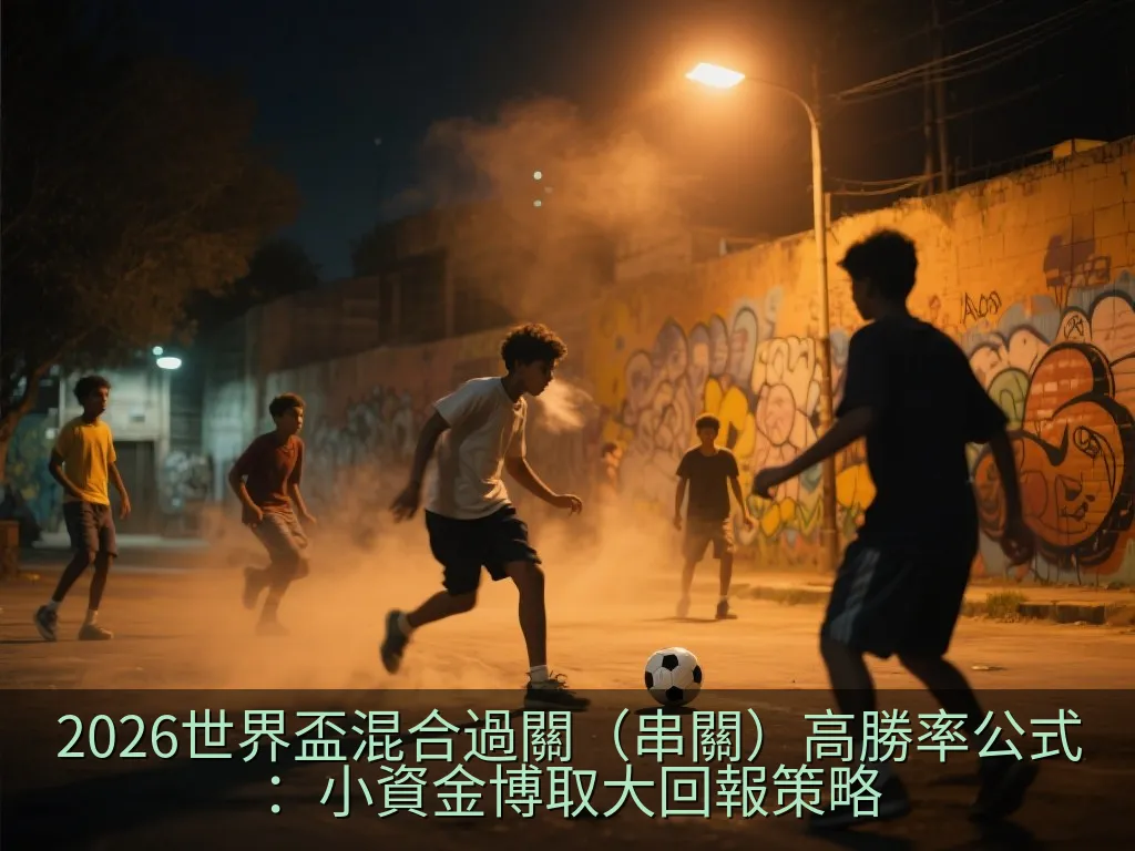 2026世界盃混合過關（串關）高勝率公式：小資金博取大回報策略