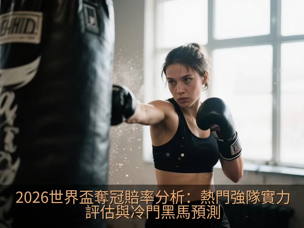 2026世界盃奪冠賠率分析：熱門強隊實力評估與冷門黑馬預測