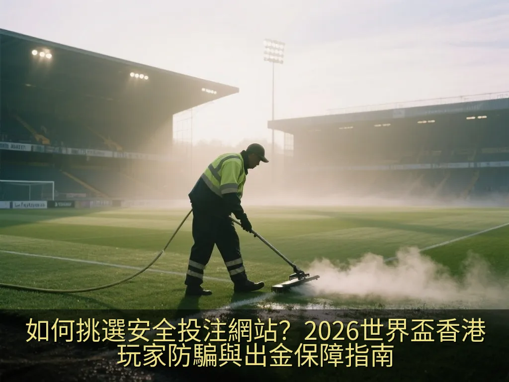 如何挑選安全投注網站？2026世界盃香港玩家防騙與出金保障指南